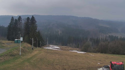Panorama Vičanov - Tesák