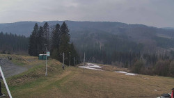 Panorama Vičanov - Tesák