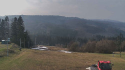 Panorama Vičanov - Tesák