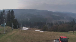 Panorama Vičanov - Tesák