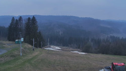 Panorama Vičanov - Tesák