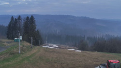Panorama Vičanov - Tesák