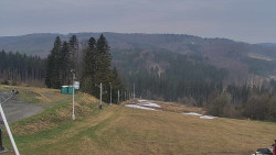Panorama Vičanov - Tesák