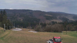 Panorama Vičanov - Tesák
