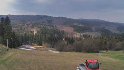 Panorama Vičanov - Tesák