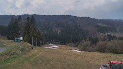Panorama Vičanov - Tesák