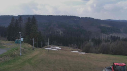 Panorama Vičanov - Tesák
