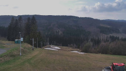 Panorama Vičanov - Tesák
