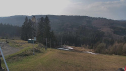 Panorama Vičanov - Tesák