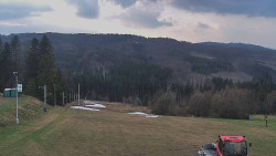 Panorama Vičanov - Tesák