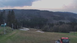 Panorama Vičanov - Tesák