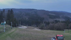 Panorama Vičanov - Tesák