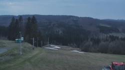 Panorama Vičanov - Tesák