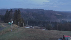 Panorama Vičanov - Tesák