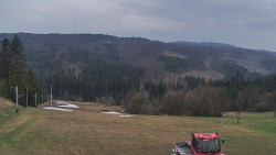 Panorama Vičanov - Tesák