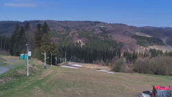 Panorama Vičanov - Tesák