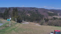 Panorama Vičanov - Tesák