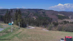 Panorama Vičanov - Tesák