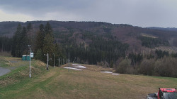 Panorama Vičanov - Tesák