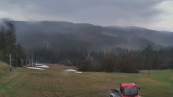 Panorama Vičanov - Tesák