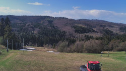 Panorama Vičanov - Tesák