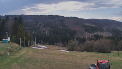 Panorama Vičanov - Tesák