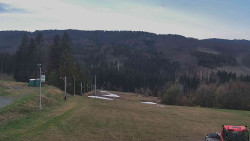 Panorama Vičanov - Tesák