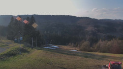 Panorama Vičanov - Tesák