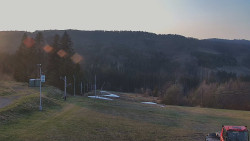 Panorama Vičanov - Tesák