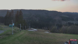 Panorama Vičanov - Tesák