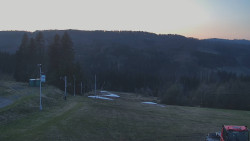 Panorama Vičanov - Tesák