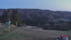Panorama Vičanov - Tesák