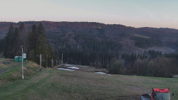 Panorama Vičanov - Tesák