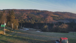 Panorama Vičanov - Tesák