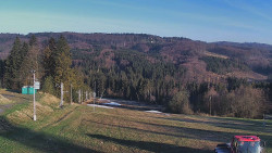Panorama Vičanov - Tesák