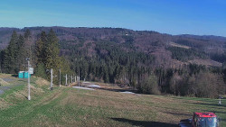 Panorama Vičanov - Tesák