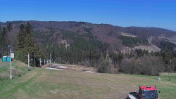 Panorama Vičanov - Tesák