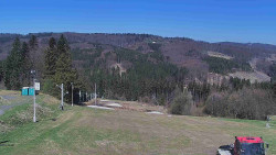 Panorama Vičanov - Tesák