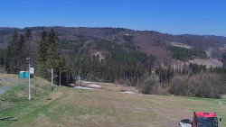 Panorama Vičanov - Tesák