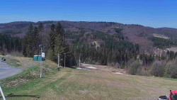 Panorama Vičanov - Tesák