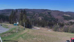 Panorama Vičanov - Tesák