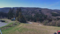 Panorama Vičanov - Tesák