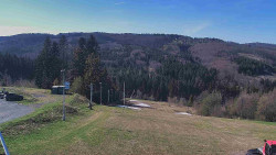 Panorama Vičanov - Tesák