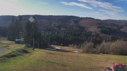 Panorama Vičanov - Tesák