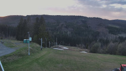 Panorama Vičanov - Tesák