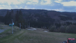 Panorama Vičanov - Tesák