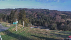 Panorama Vičanov - Tesák
