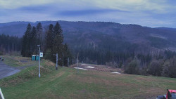 Panorama Vičanov - Tesák