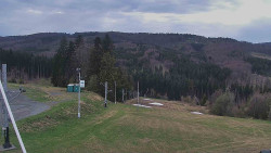 Panorama Vičanov - Tesák