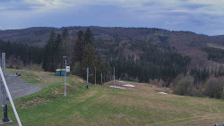 Panorama Vičanov - Tesák